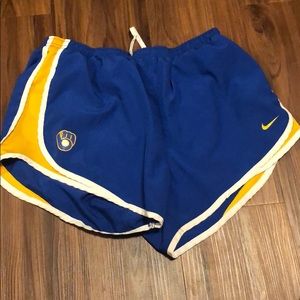 Nike Milwaukee Brewers shorts